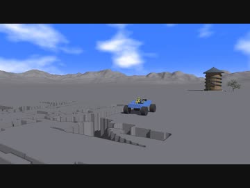 【天地創造】ひび割れとチューリングパターン