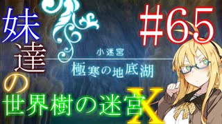 【世界樹の迷宮X】妹達の世界樹の迷宮X #65【VOICEROID実況】