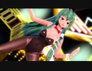 【東方MMD】バニー早苗さんでヒバナ