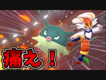 【実況】ポケモン剣盾でたわむれる エースバーンが唯一恐れた玉