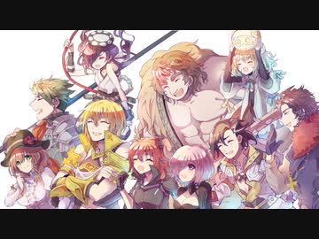 【新生アルゴノーツ】アトランティス哨戒班【手描きFGO】