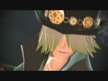 【テイルズオブMMD】蜜月アン・ドゥ・トロワ【デゼル・ラファーガ/TOZ】
