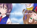 HAPPY PARTY TRAIN-歌ってみた-【七原+Miya】