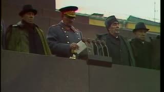 USSR Anthem, Revolution Day 1974 Гимн СССР