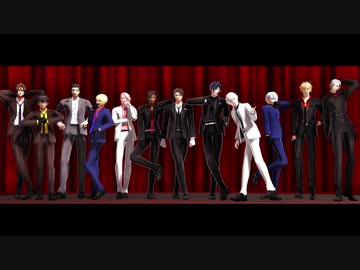【MMD刀剣乱舞】12振で逆夢ランデヴー【伊達長船DK織田黒田】