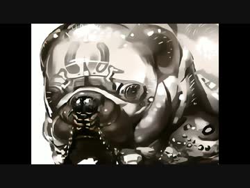 ■パグの幼虫を描いてみた【AI高画質】