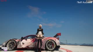 GTA5 MOD NieA Automata 2B A2