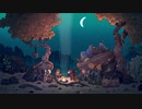 Campfire Crackling □ [warm  cozy beats]