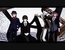 【MMD文スト】チェリーハント【双黒/BEAST双黒】