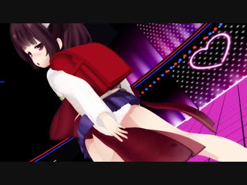 【MMD】東北きりたん「Girls」