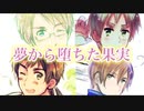 【APヘタリア人力】夢から堕ちた果実【親分子分味覚音痴】
