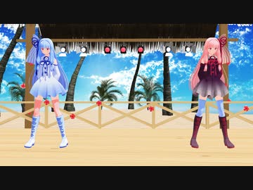 【東方／MMD＆SynthV】Bad Apple!! feat. 琴葉茜・葵〔カバー曲〕