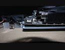 ASRock DeskMini A300 CPUクーラー交換