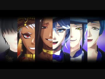 【MMDツイステ】オクタビア監でエンヴィキャットウォーク