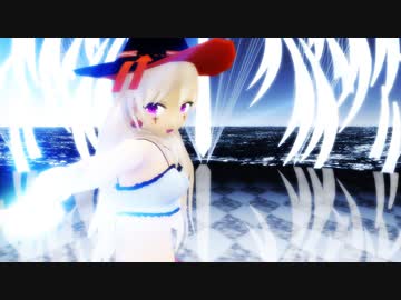 【自作モデルMMD】夜の魔女でテオ