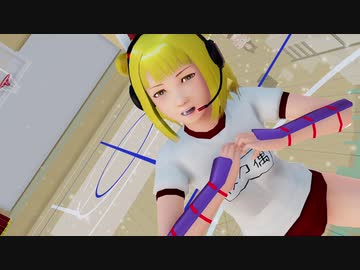 【そばかす式MMD】　ファンサ　　　まゆみ