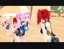 【重音テト　小春音アミ】なりすましゲンガー【MMD】