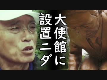 安倍謝罪像騒動が韓国でエスカレートして最早言い訳不能⇒安倍謝罪像に協力した日本人作家の存在を園長が暴露⇒園長の黒過ぎる経歴も暴露ｗ2020/08/02-5