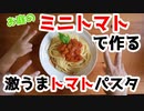 【絶品トマトパスタ】パパと一緒にトマト育ててみた part15【ソース手作り】