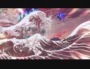【FGOアーケード】3臨北斎の魔神柱戦ボイス集めようとしてきた(仮)