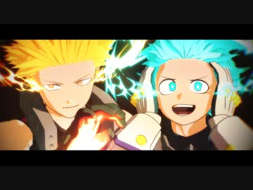 【MMDヒロアカ】 幼馴染 モデルテスト（１０）
