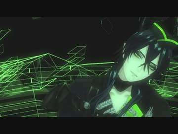 【MMDツイステ】サイバーサンダーサイダー【マレウス・ドラコニア】