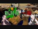 新潟県ほぼ1周【夏休みを先取りした僕らの旅】1日目　part１
