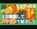 【ゼルダの伝説BotW】バクダンで大体のことは解決する大冒険 part31【実況】