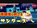 【ポケモン剣盾】ブイズの手も借りたいランクマッチ#27【サンダース】