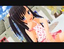 【MMD】アーレットちゃんで【真夏のレターレインボー】