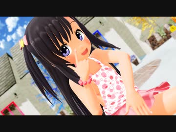 【MMD】アーレットちゃんで【真夏のレターレインボー】