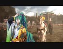 話題の武将で三国志大戦 天下統一戦４【自己流騎馬術】