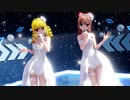 【MMD】らぶ式Saya・Annaで『トゥインクル×トゥインクル』1080ｐ