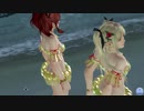 Marie and Kannna Lemon floatレモン　フロート　マリー　カンナ