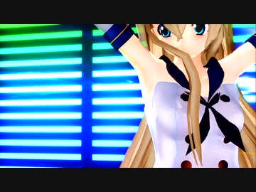 【MMD】島風服らぶ式リンKKCとらぶ式KKC島風で『ロキ』【らぶ式】