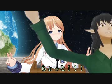 ド淫乱女とクイズバトルするダークエルフVtuber