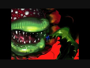 ■パックンフラワー達を描いてみた【AI高画質】