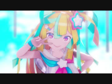 【MMD】恋愛裁判【RP式天川はの】
