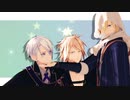 【MMD刀剣乱舞】手のひらにアゴを乗せるやつ【2r式山猫組】