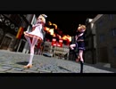 【赤いMMD】Sour式リン＆レンでオーデルナイセ
