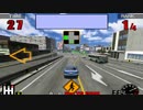 Thrill Drive [スリルドライブ] (1998) - Sample Playthrough (Ford Mustang - Japan Course)