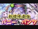 【シャドバ新弾】史上最強のサリッサビショップができたぞ！バニーパンツの日