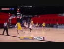 【NBA PICK UP!】ラプターズが再開初戦で西地区首位のレイカーズを撃破！