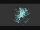【Blender】流体　水の箱を作ってみたよ