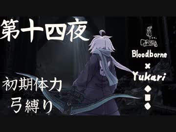 【Bloodborne】弓で獣に挑むなど、なのですか？第十四夜