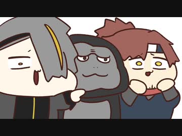 【手描きにじさんじ】恐怖のりりむとガチギレ叶【ずしり&amp;漢度3000倍】