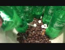 M&M'sとメントススプライトをトイレに流してみた