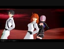 【Fate/MMD】ぐだーずとマシュでライムライト【モデル配布してます】