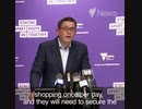 Australian Faggot Opens his Mouth