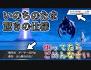 【ポケモン剣盾】エアプ過ぎていのちのたまの仕様を知りませんでした・・・